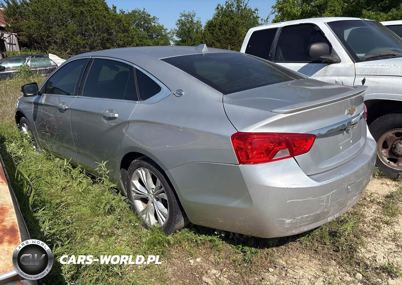 2014 Chevrolet Impala Lt VIN:2G1115SL6E9113320 - 3