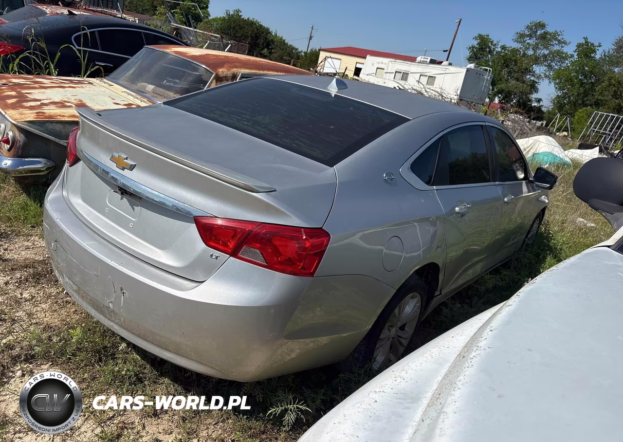 2014 Chevrolet Impala Lt VIN:2G1115SL6E9113320 - 4