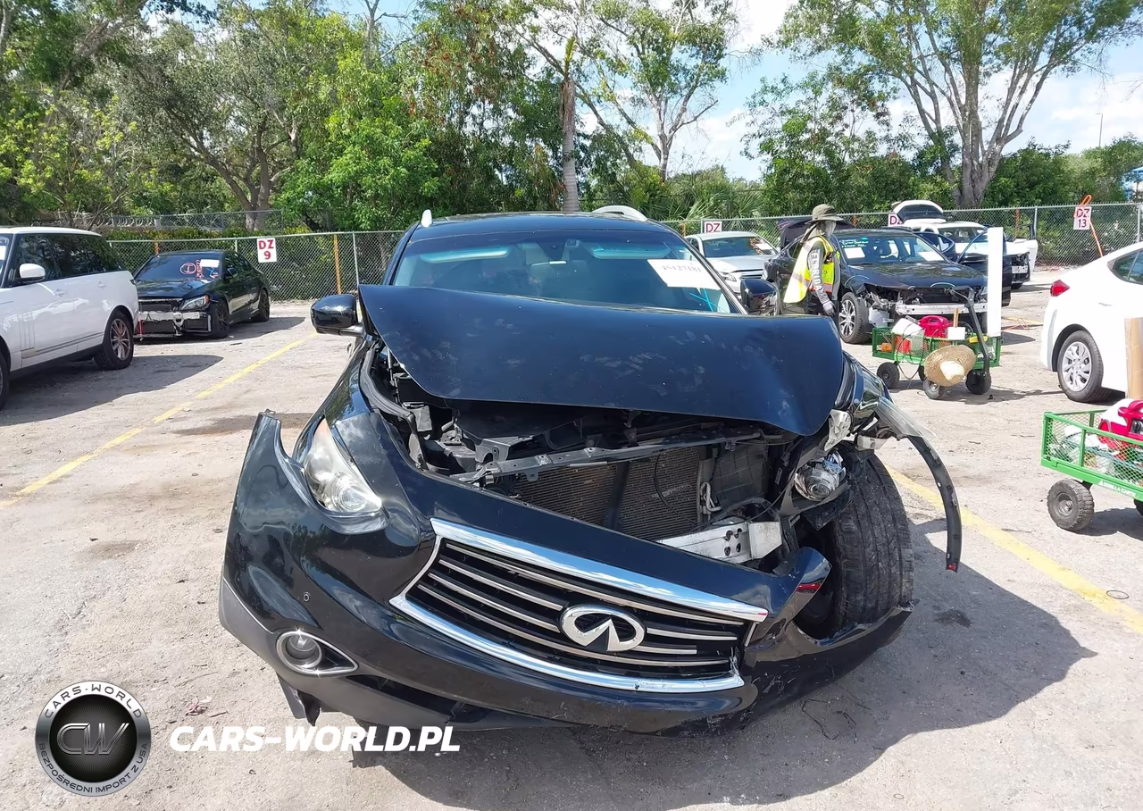 2012 Infiniti Fx35 VIN:JN8AS1MWXCM151092 - 12