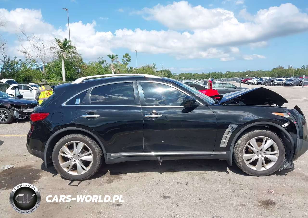 2012 Infiniti Fx35 VIN:JN8AS1MWXCM151092 - 13