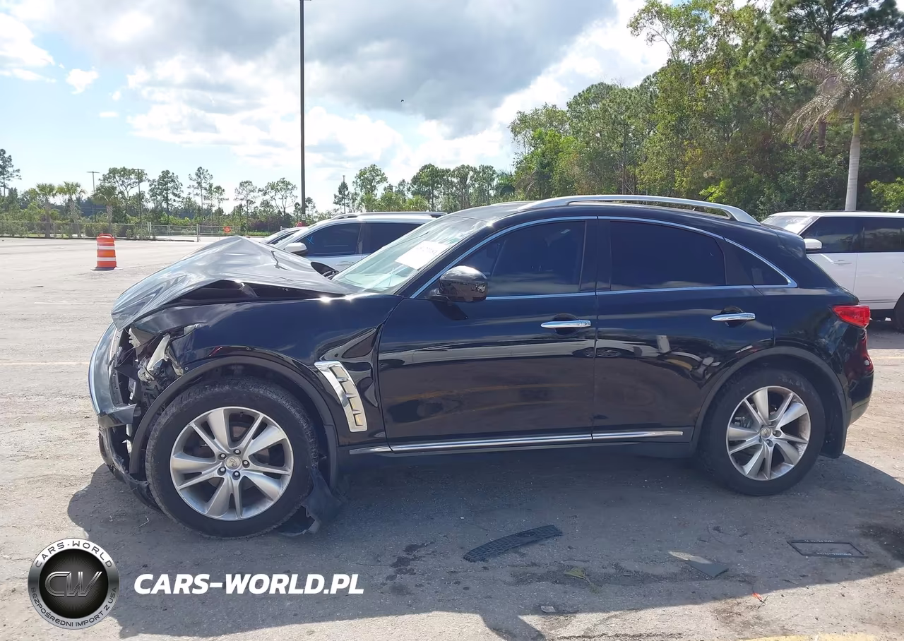 2012 Infiniti Fx35 VIN:JN8AS1MWXCM151092 - 14