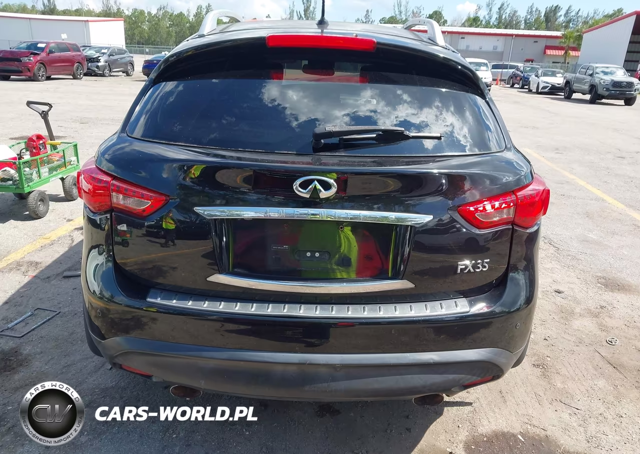 2012 Infiniti Fx35 VIN:JN8AS1MWXCM151092 - 16