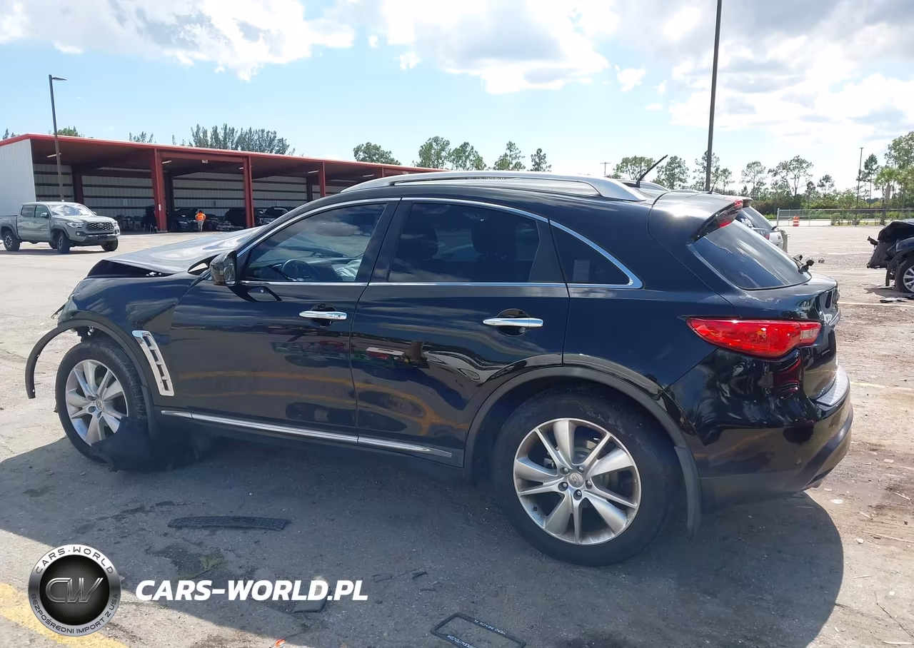 2012 Infiniti Fx35 VIN:JN8AS1MWXCM151092 - 3