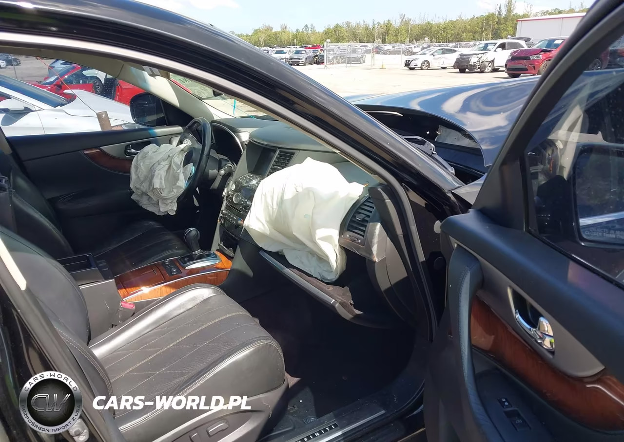 2012 Infiniti Fx35 VIN:JN8AS1MWXCM151092 - 5