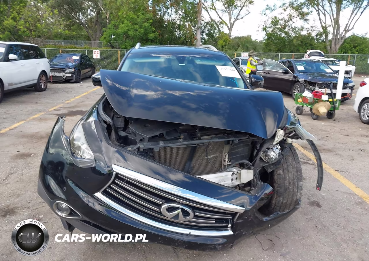 2012 Infiniti Fx35 VIN:JN8AS1MWXCM151092 - 6