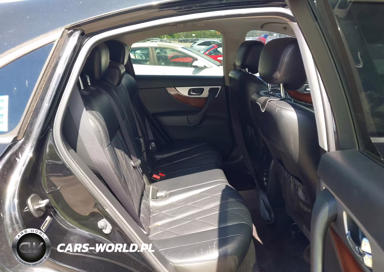 2012 Infiniti Fx35 VIN:JN8AS1MWXCM151092 - 8