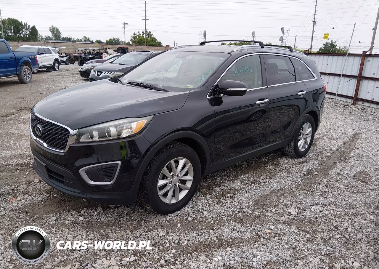 2016 Kia Sorento 2.4L Lx VIN:5XYPG4A37GG094652 - 2