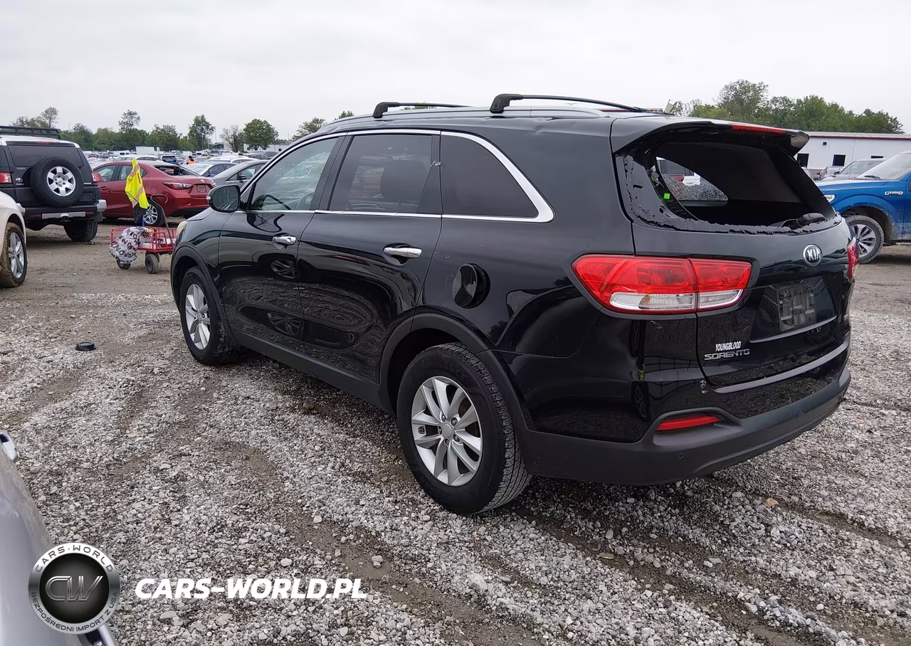 2016 Kia Sorento 2.4L Lx VIN:5XYPG4A37GG094652 - 3