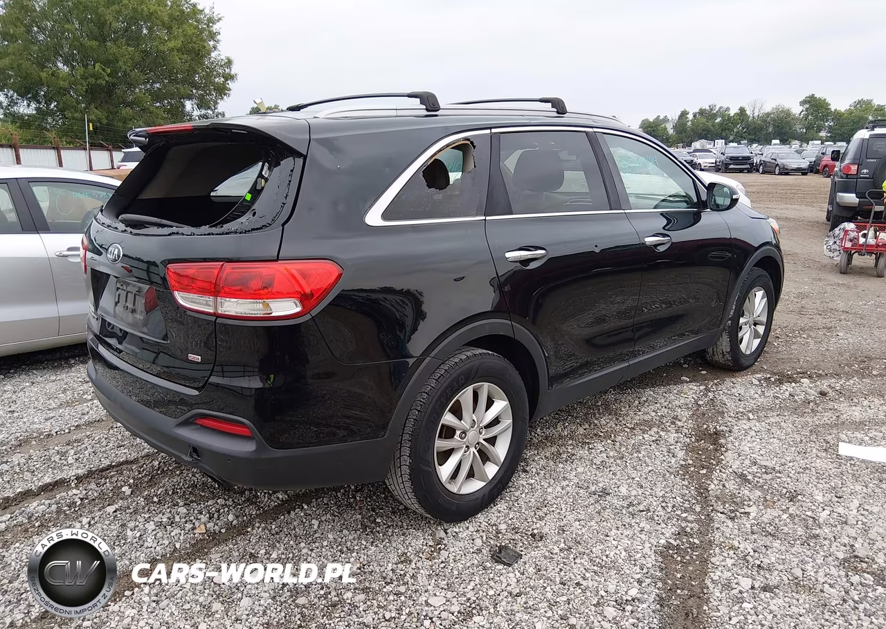 2016 Kia Sorento 2.4L Lx VIN:5XYPG4A37GG094652 - 4