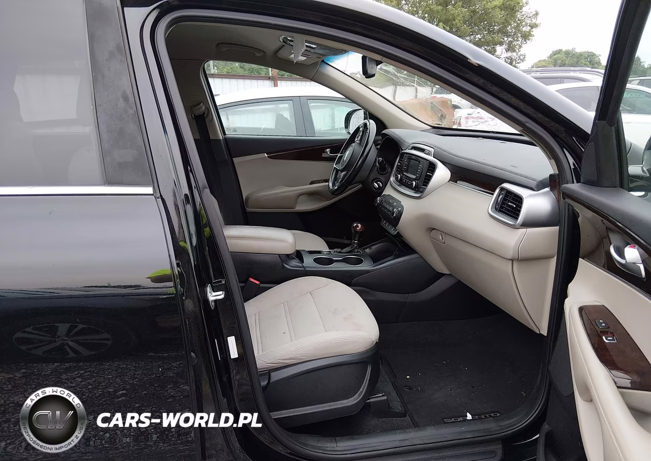 2016 Kia Sorento 2.4L Lx VIN:5XYPG4A37GG094652 - 5