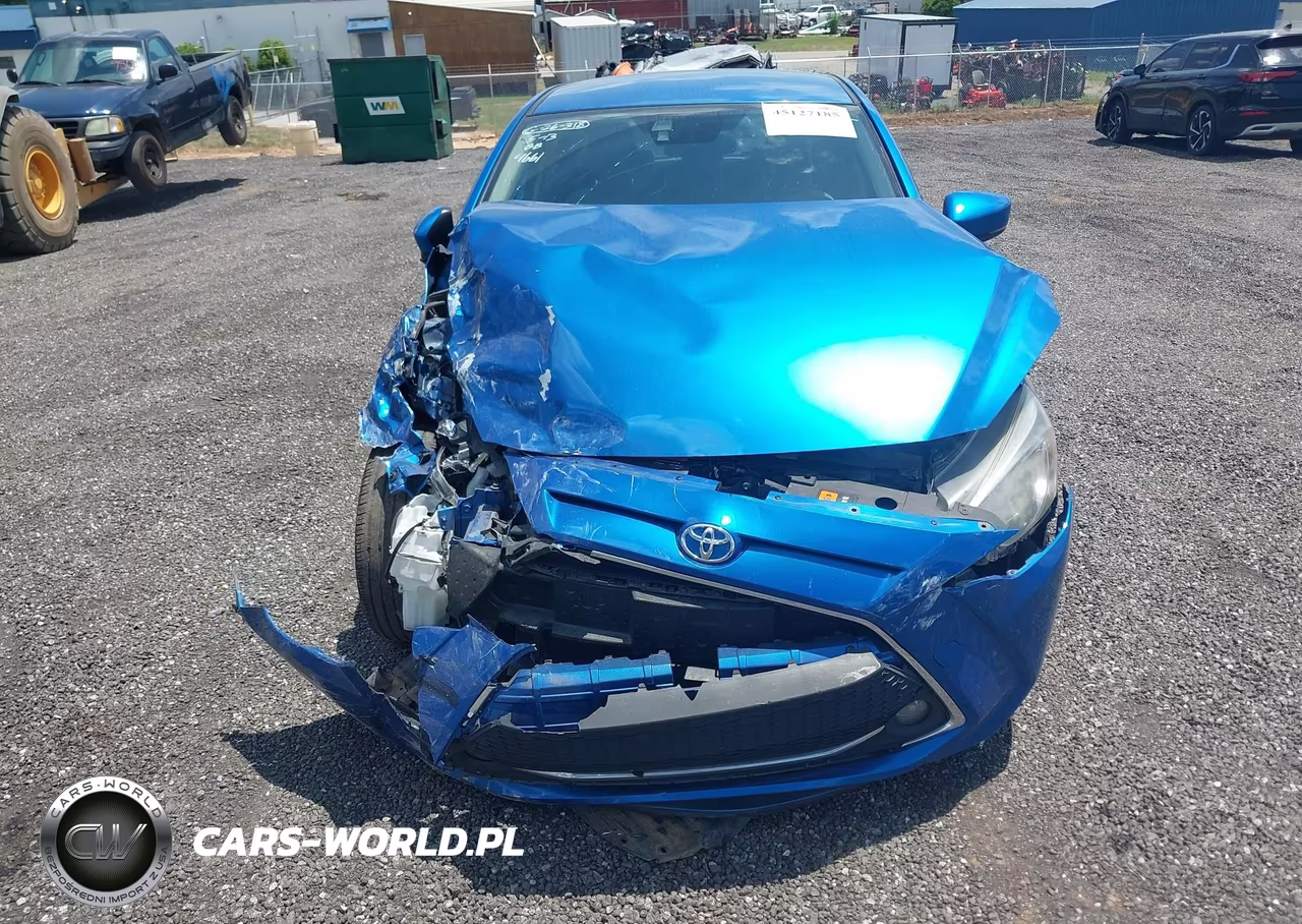 2019 Toyota Yaris Le VIN:3MYDLBYV1KY524661 - 12