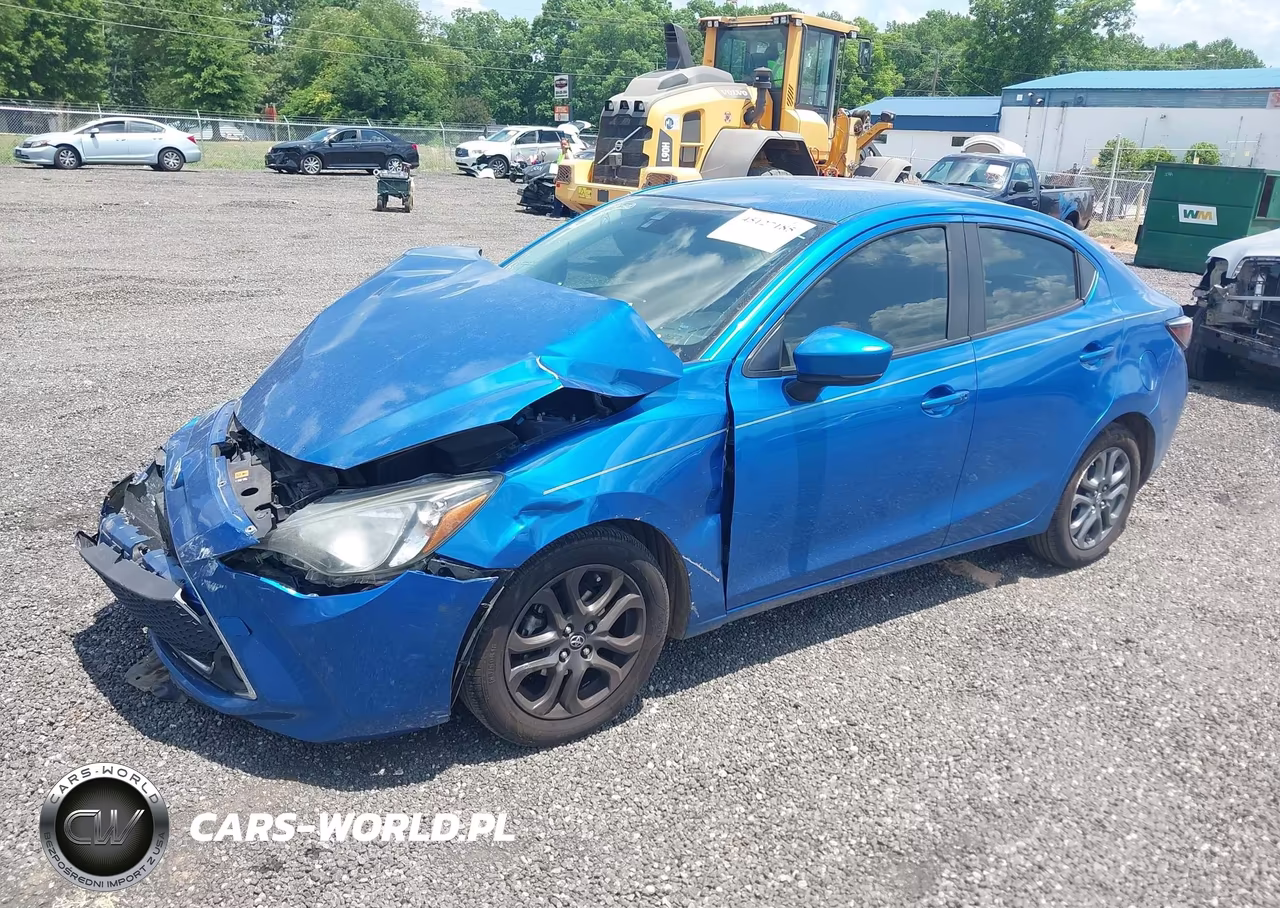 2019 Toyota Yaris Le VIN:3MYDLBYV1KY524661 - 2