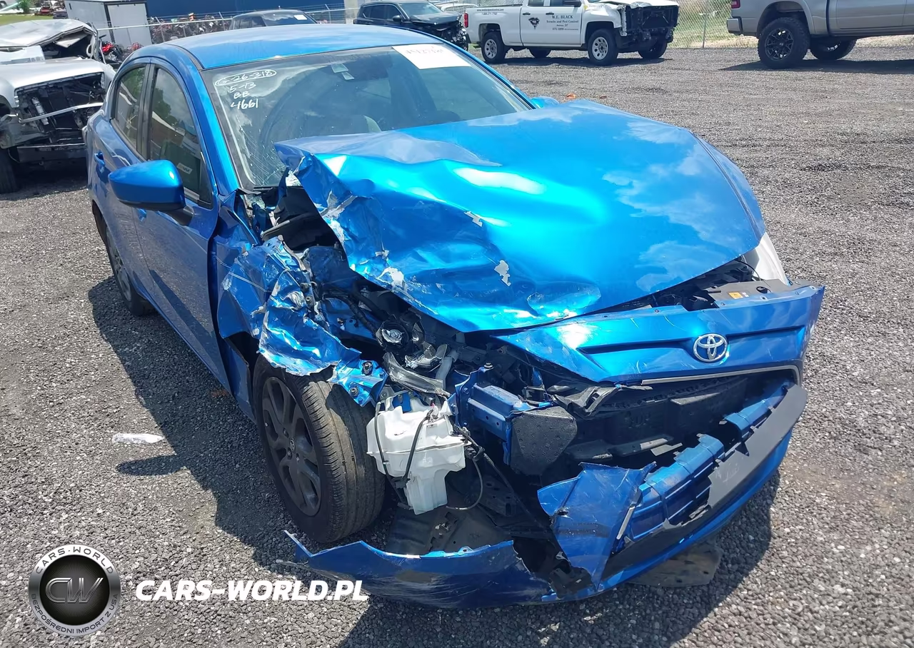 2019 Toyota Yaris Le VIN:3MYDLBYV1KY524661 - 6