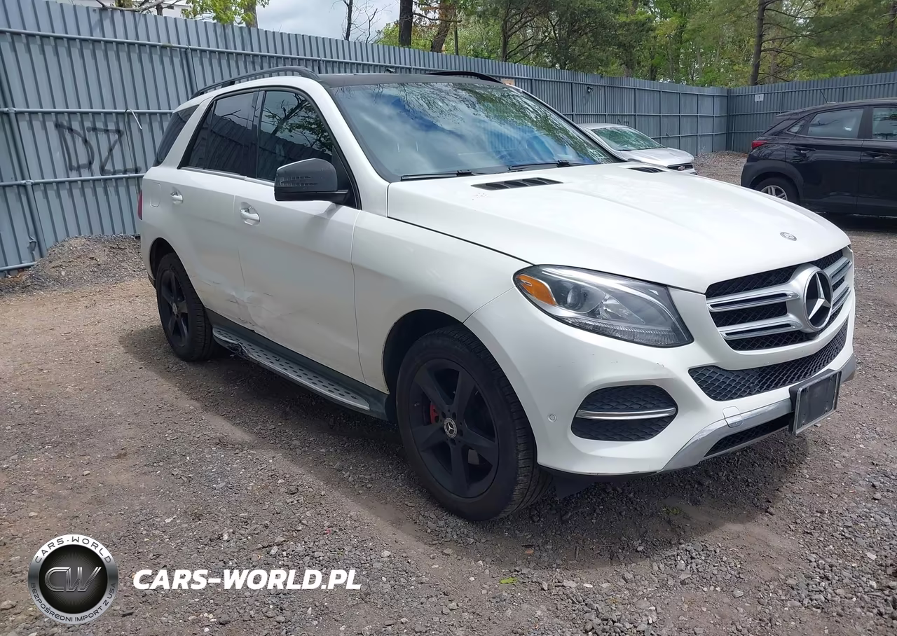2017 Mercedes-Benz Gle 350 4Matic – zdjęcie 1 z 16