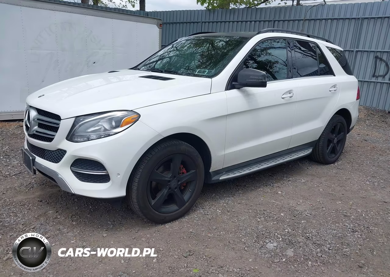 2017 Mercedes-Benz Gle 350 4Matic VIN:4JGDA5HB5HA917888 - 2