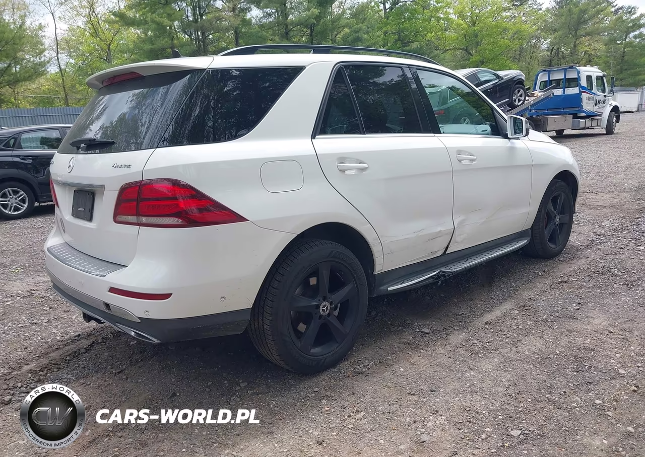 2017 Mercedes-Benz Gle 350 4Matic VIN:4JGDA5HB5HA917888 - 4