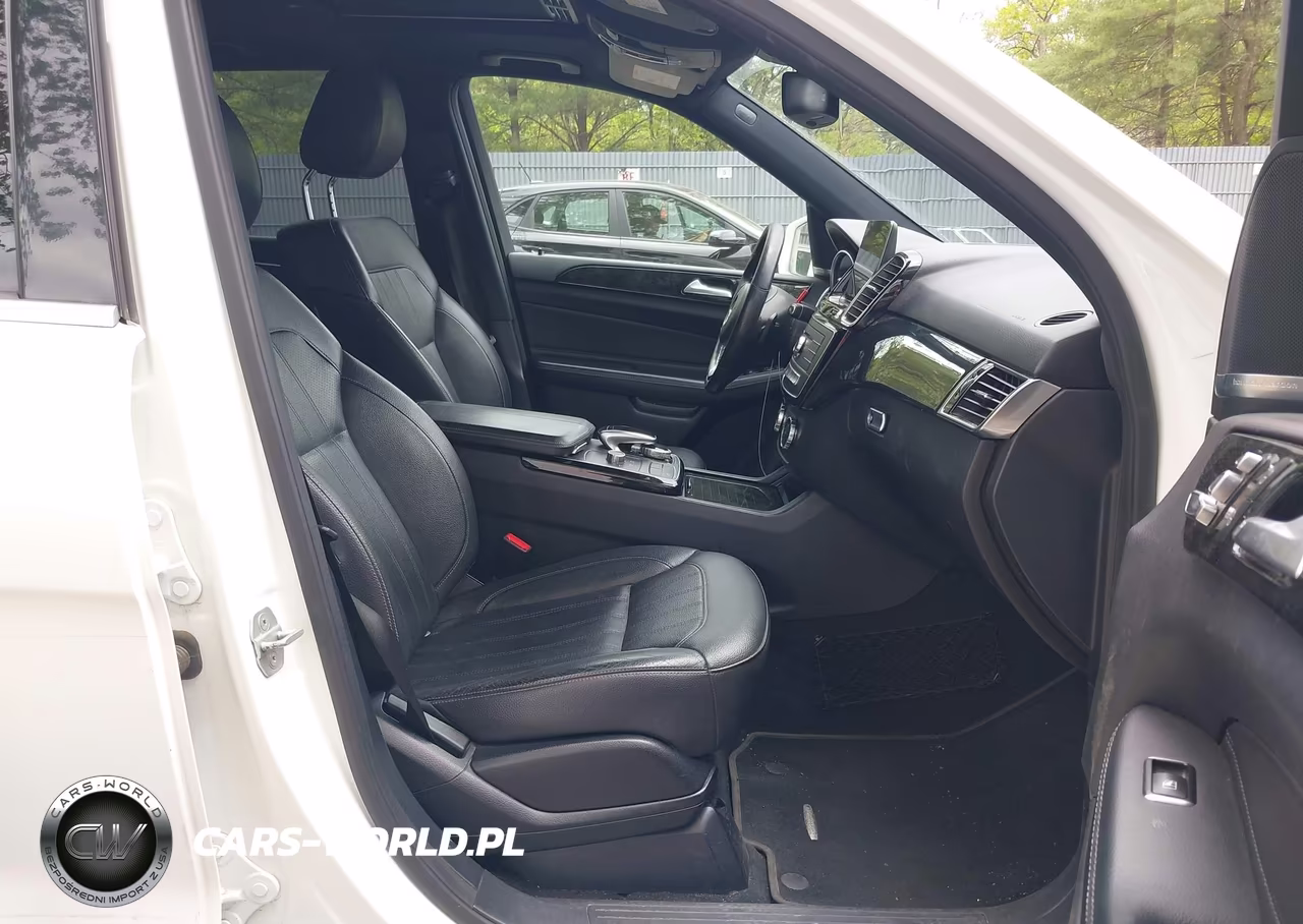 2017 Mercedes-Benz Gle 350 4Matic VIN:4JGDA5HB5HA917888 - 5