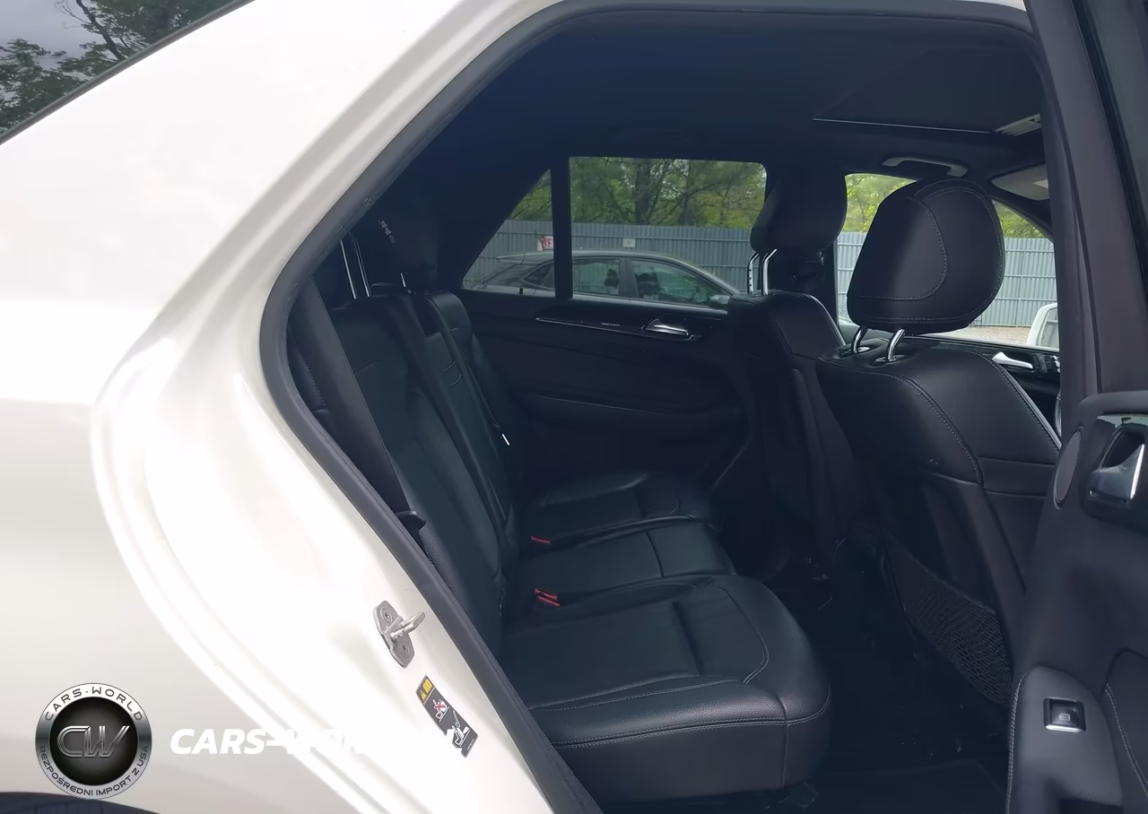 2017 Mercedes-Benz Gle 350 4Matic VIN:4JGDA5HB5HA917888 - 8