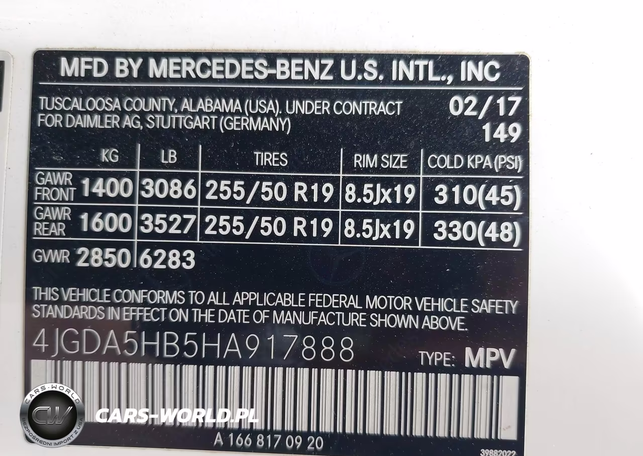 2017 Mercedes-Benz Gle 350 4Matic VIN:4JGDA5HB5HA917888 - 9