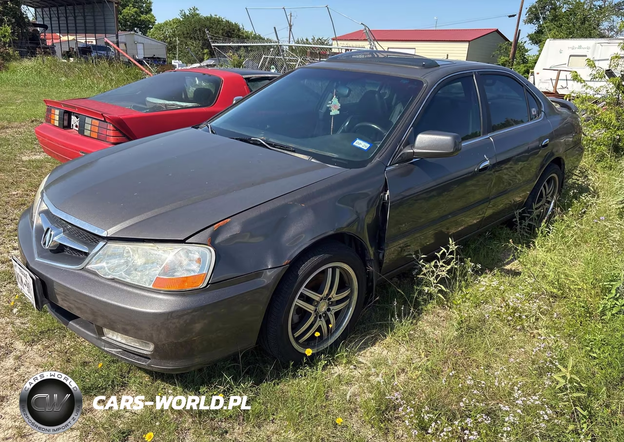 2003 Acura 3.2Tl Type-S VIN:19UUA56843A077446 - 2
