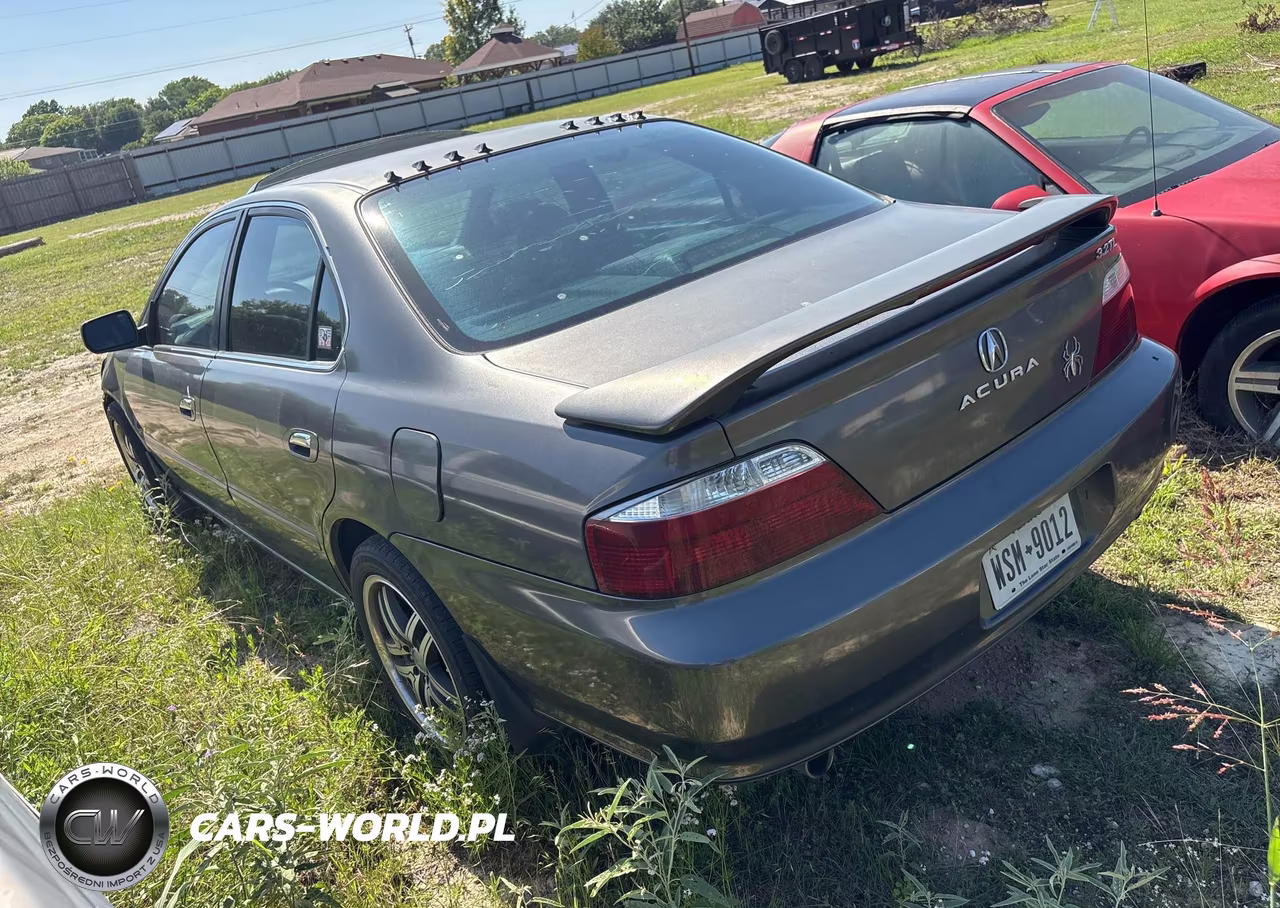 2003 Acura 3.2Tl Type-S VIN:19UUA56843A077446 - 3