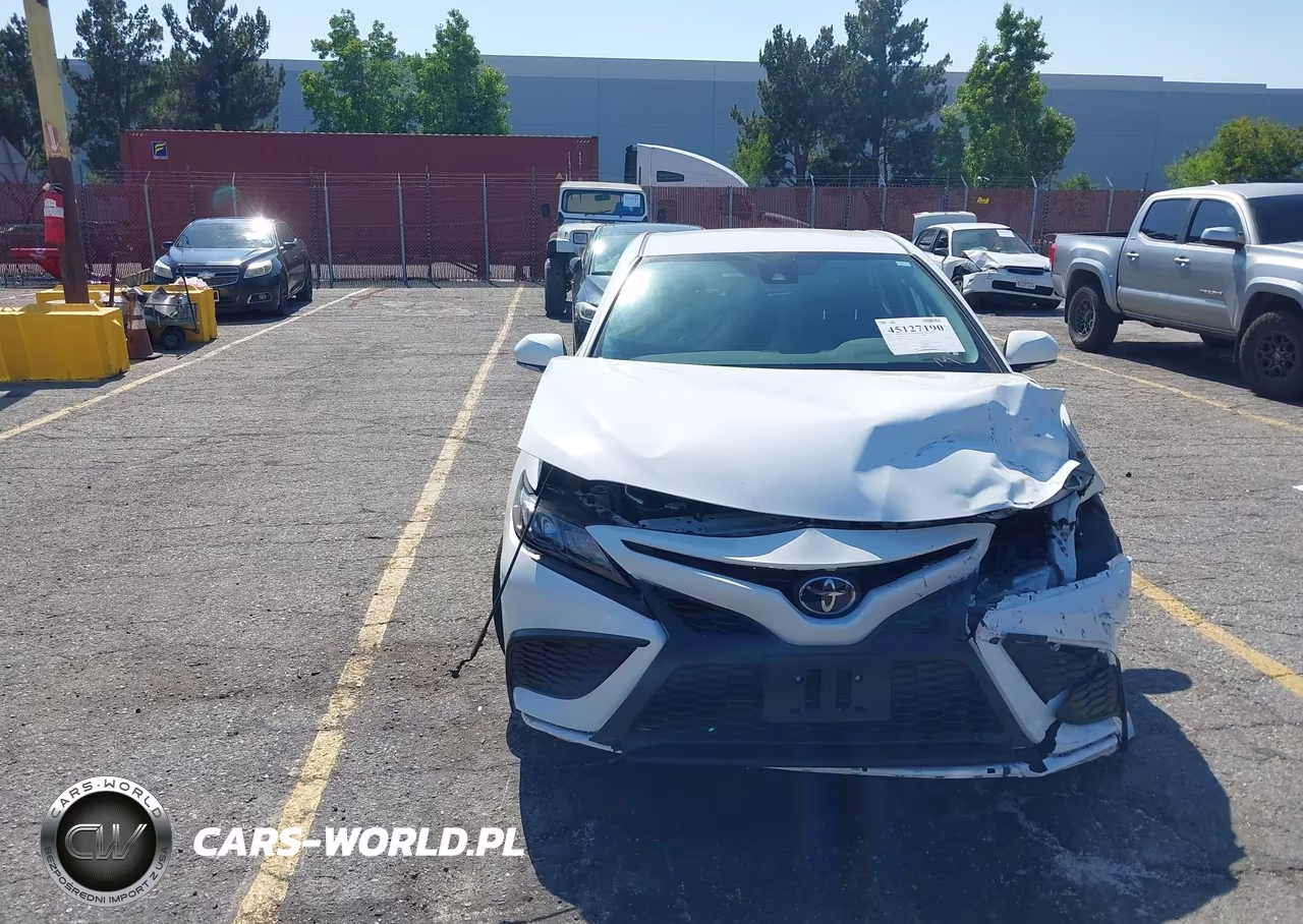 2023 Toyota Camry Se VIN:4T1T11AK4PU813064 - 12