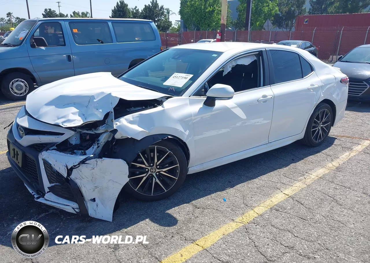 2023 Toyota Camry Se VIN:4T1T11AK4PU813064 - 2