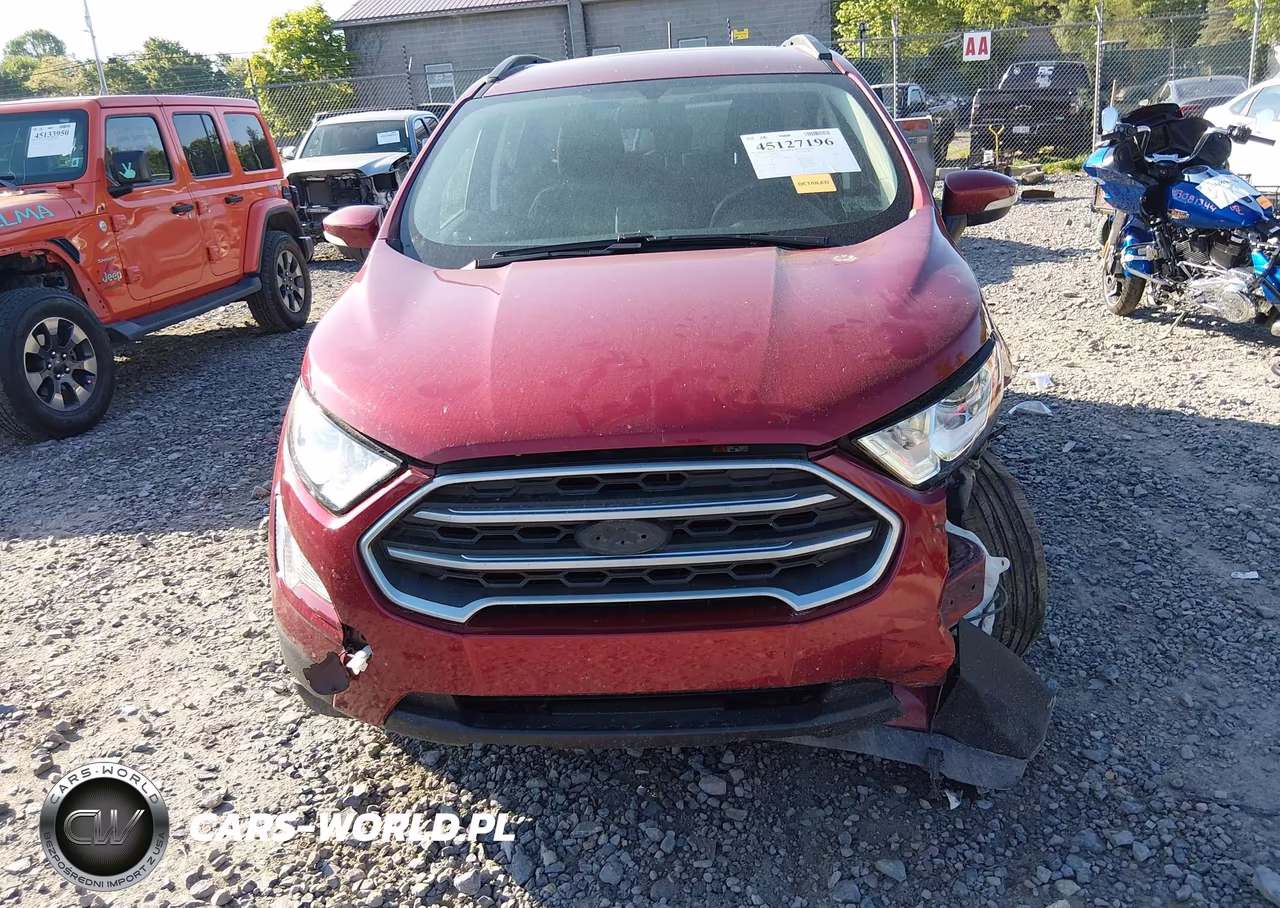2021 Ford Ecosport Se VIN:MAJ6S3GL6MC454835 - 12
