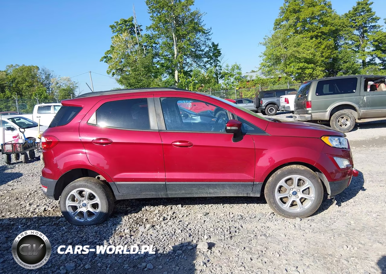 2021 Ford Ecosport Se VIN:MAJ6S3GL6MC454835 - 13