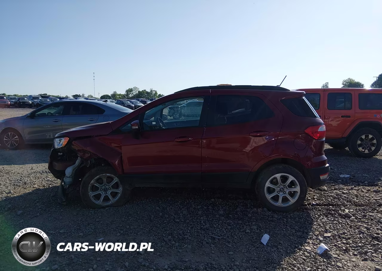 2021 Ford Ecosport Se VIN:MAJ6S3GL6MC454835 - 14