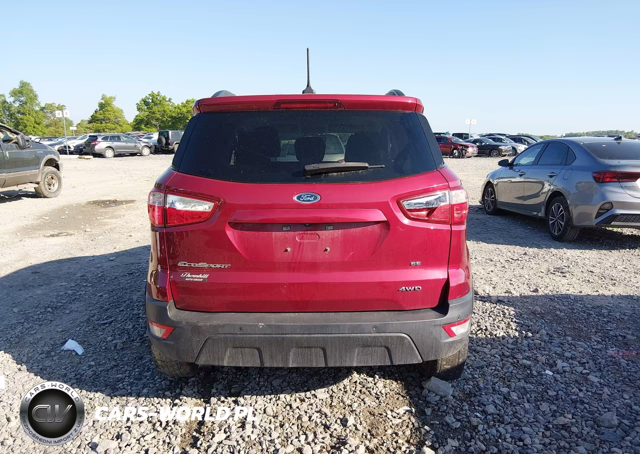 2021 Ford Ecosport Se VIN:MAJ6S3GL6MC454835 - 16