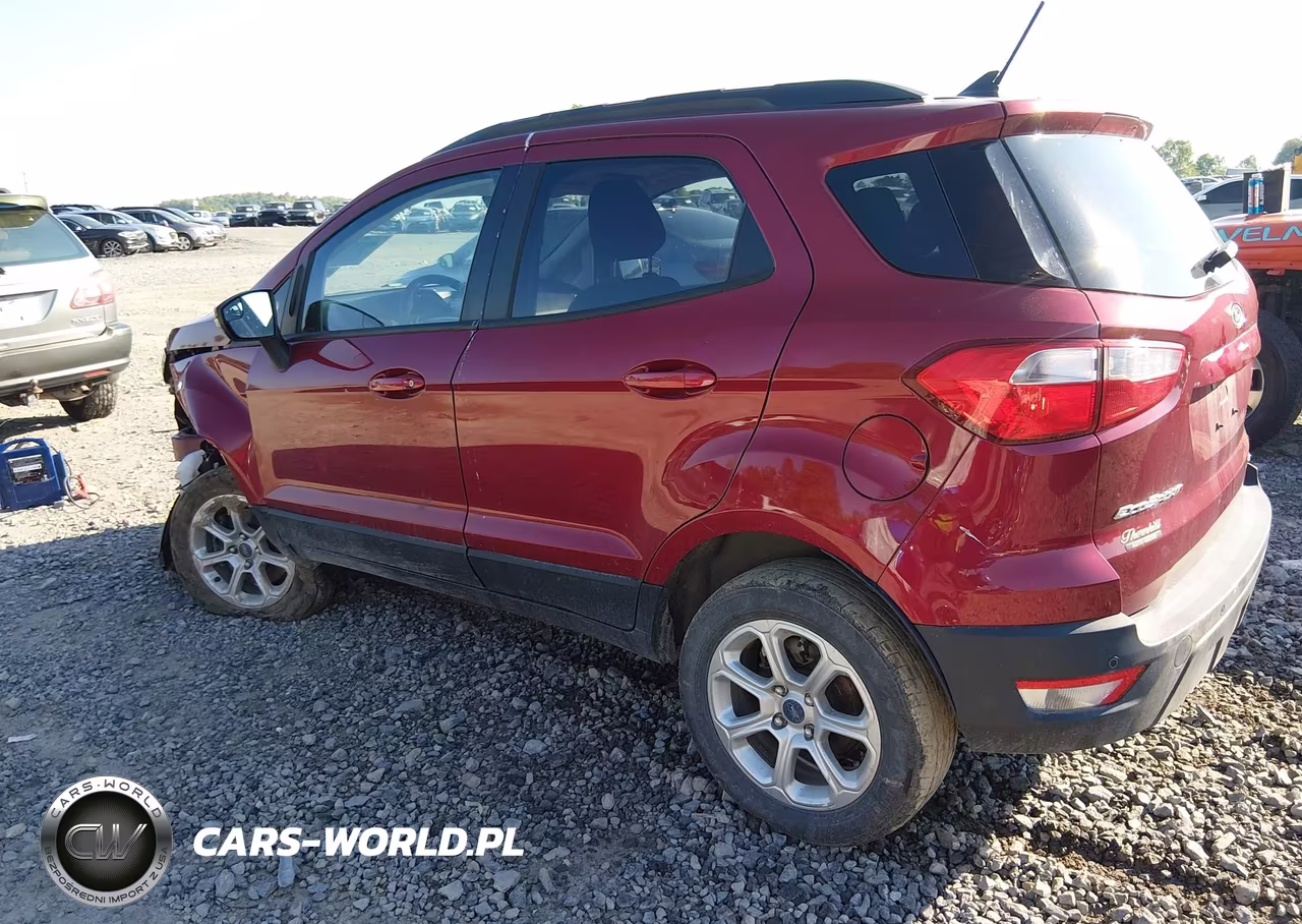 2021 Ford Ecosport Se VIN:MAJ6S3GL6MC454835 - 3