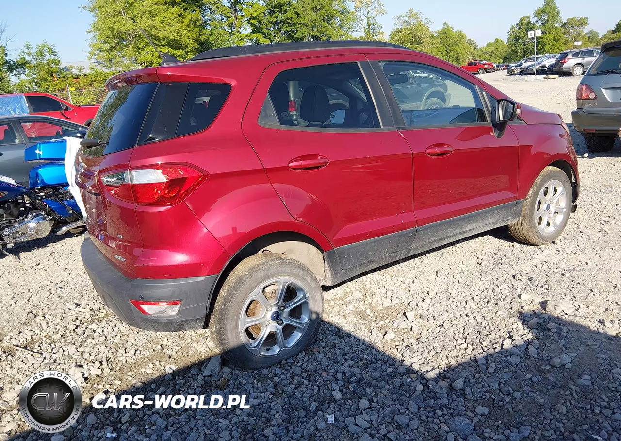 2021 Ford Ecosport Se VIN:MAJ6S3GL6MC454835 - 4