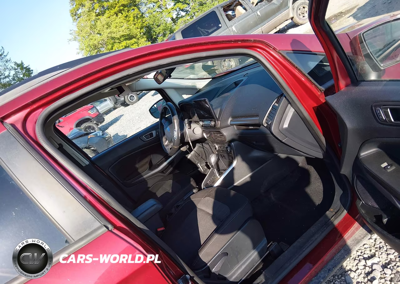2021 Ford Ecosport Se VIN:MAJ6S3GL6MC454835 - 5