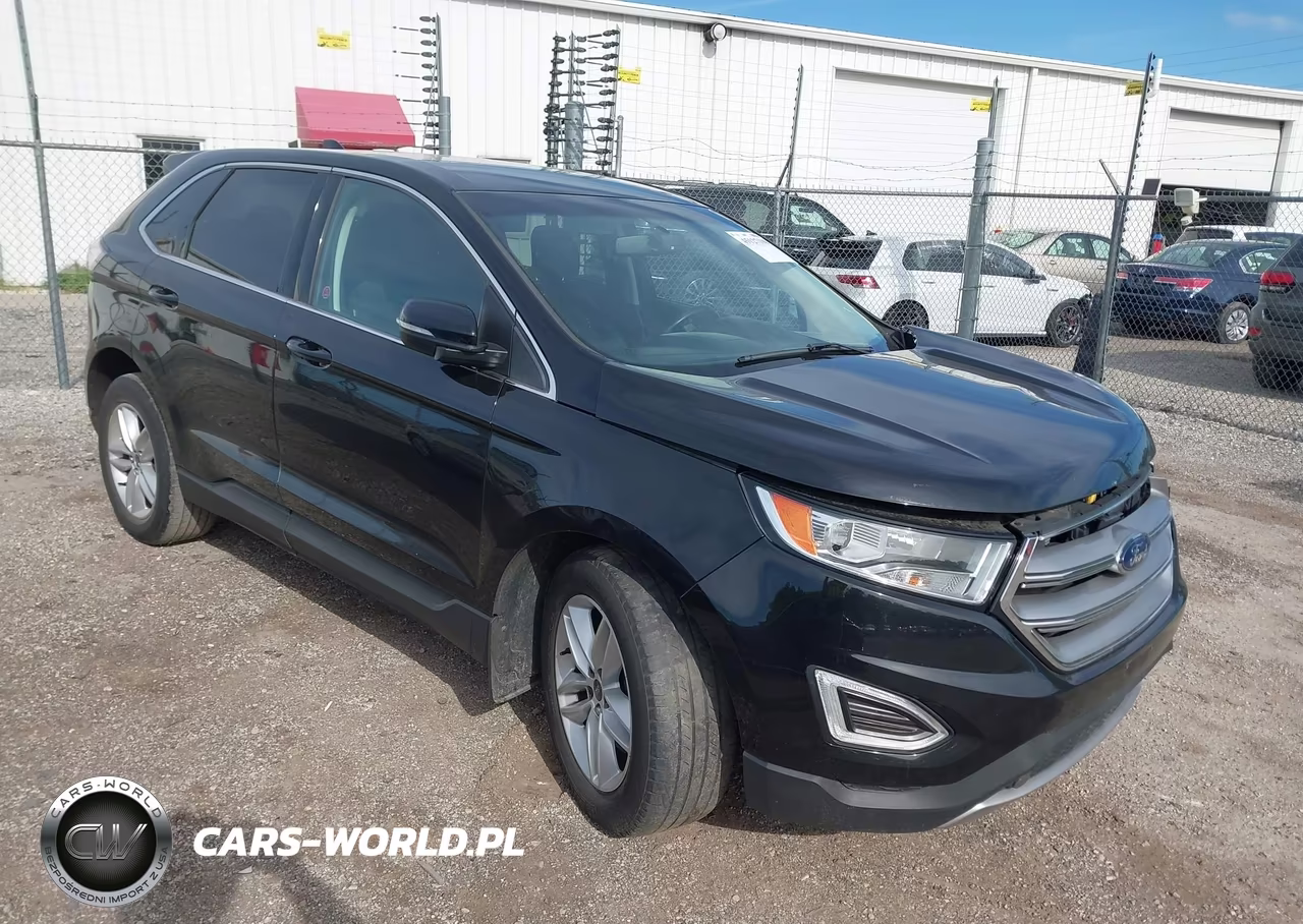 2016 Ford Edge Sel