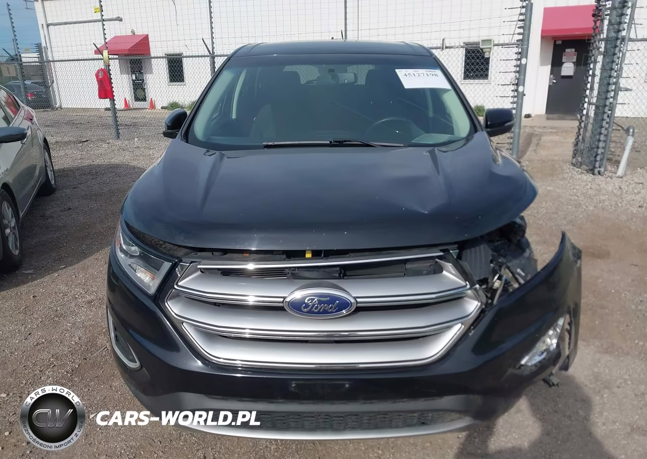 2016 Ford Edge Sel VIN:2FMPK4J99GBB63277 - 12