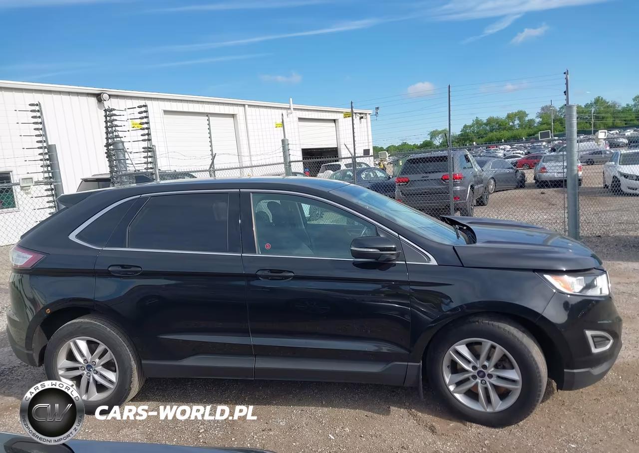 2016 Ford Edge Sel VIN:2FMPK4J99GBB63277 - 13