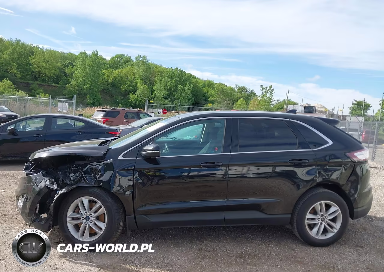 2016 Ford Edge Sel VIN:2FMPK4J99GBB63277 - 14