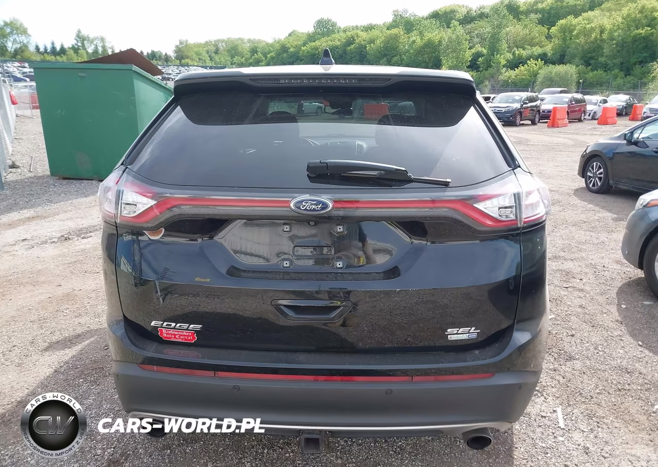 2016 Ford Edge Sel VIN:2FMPK4J99GBB63277 - 16