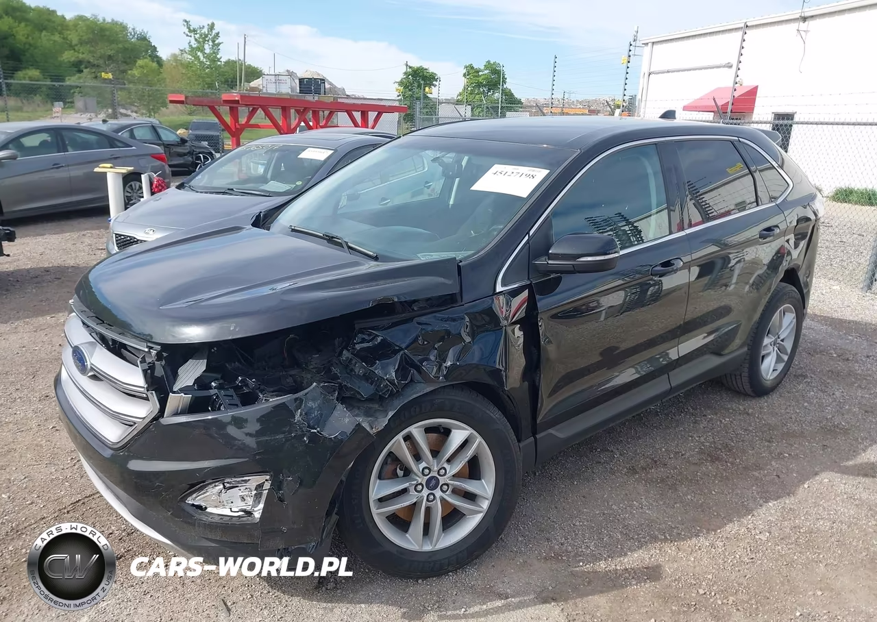 2016 Ford Edge Sel VIN:2FMPK4J99GBB63277 - 2