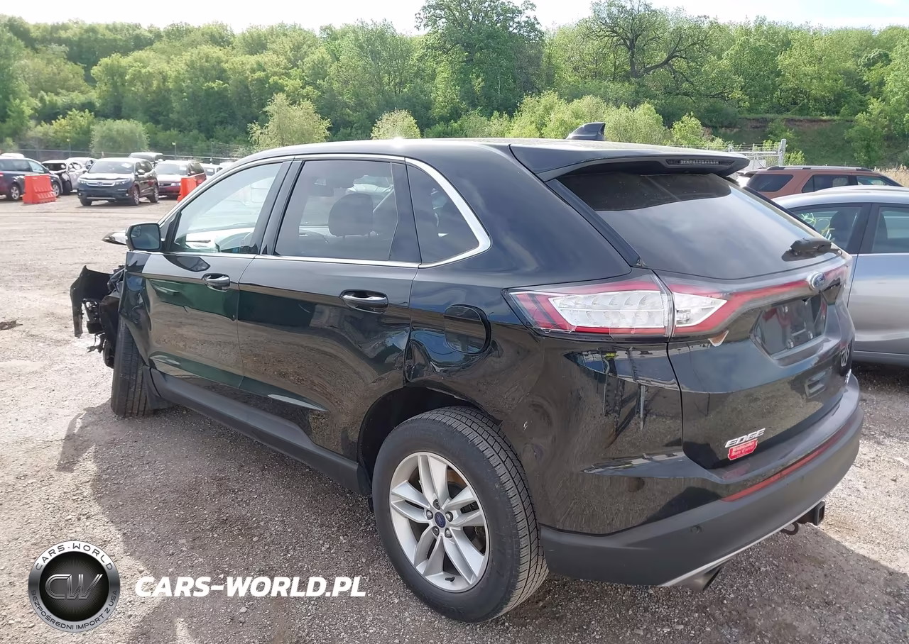 2016 Ford Edge Sel VIN:2FMPK4J99GBB63277 - 3