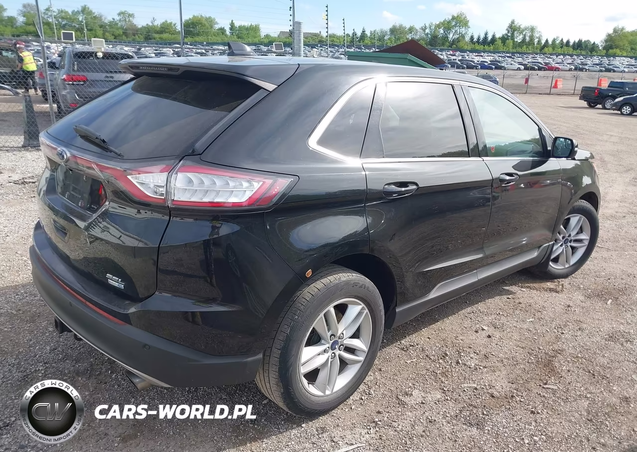 2016 Ford Edge Sel VIN:2FMPK4J99GBB63277 - 4