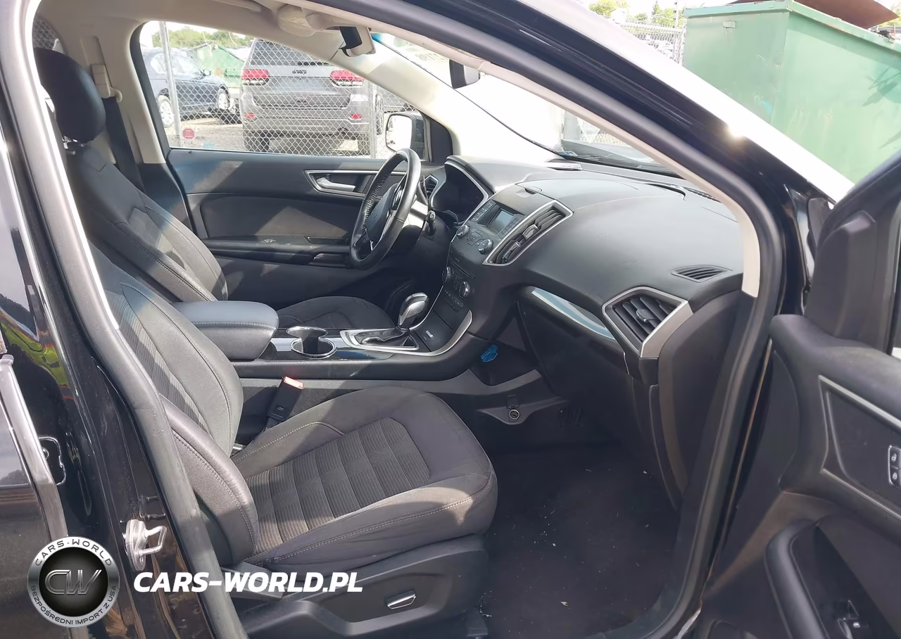 2016 Ford Edge Sel VIN:2FMPK4J99GBB63277 - 5