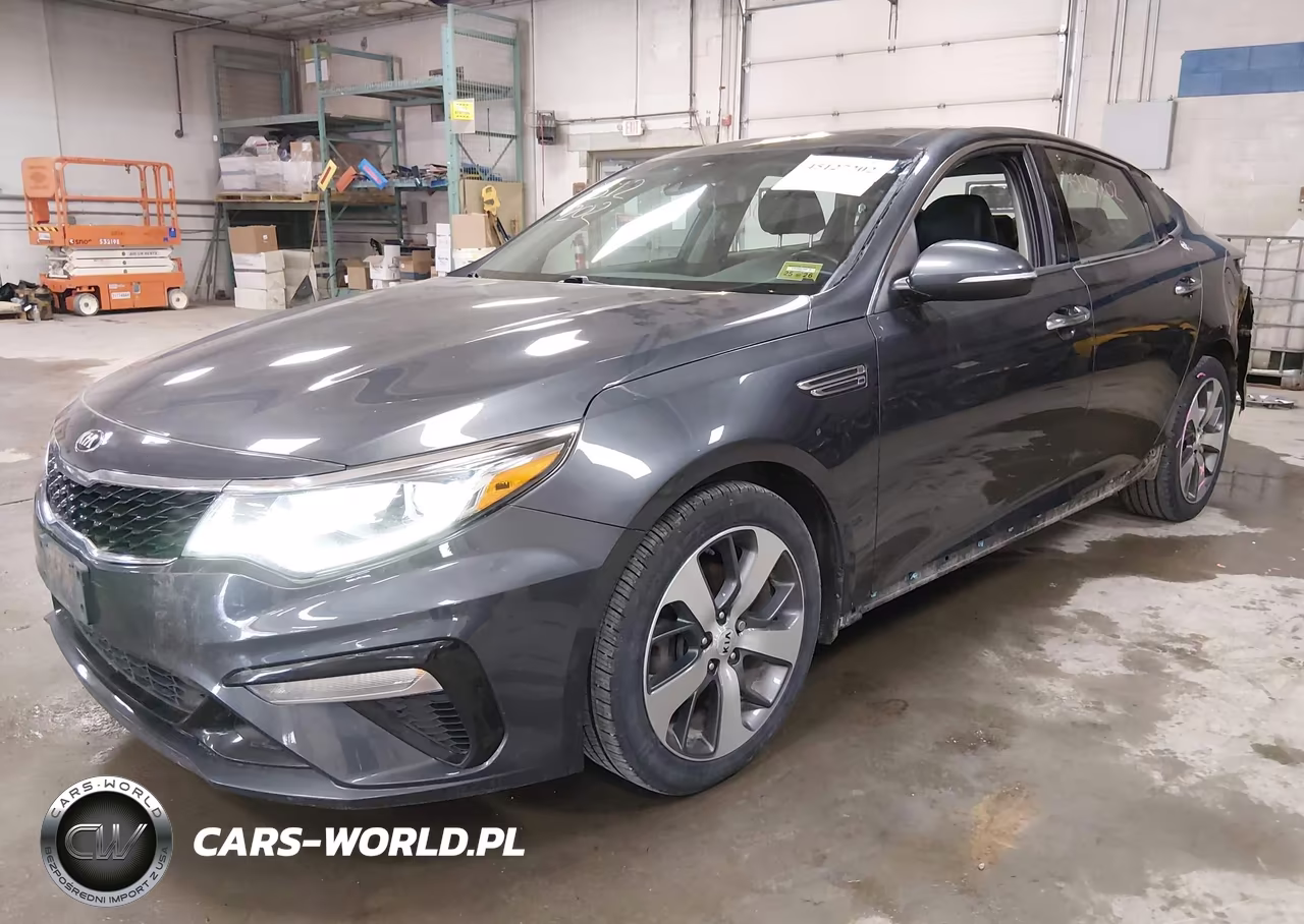 2020 Kia Optima S VIN:5XXGT4L33LG409874 - 2