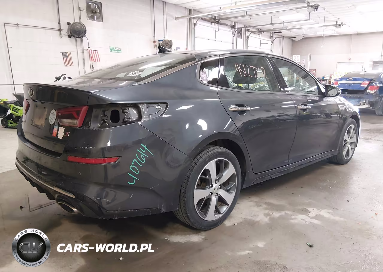 2020 Kia Optima S VIN:5XXGT4L33LG409874 - 20
