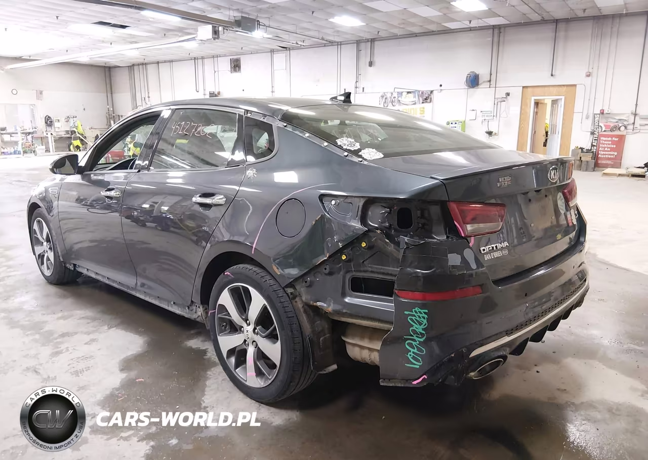 2020 Kia Optima S VIN:5XXGT4L33LG409874 - 21