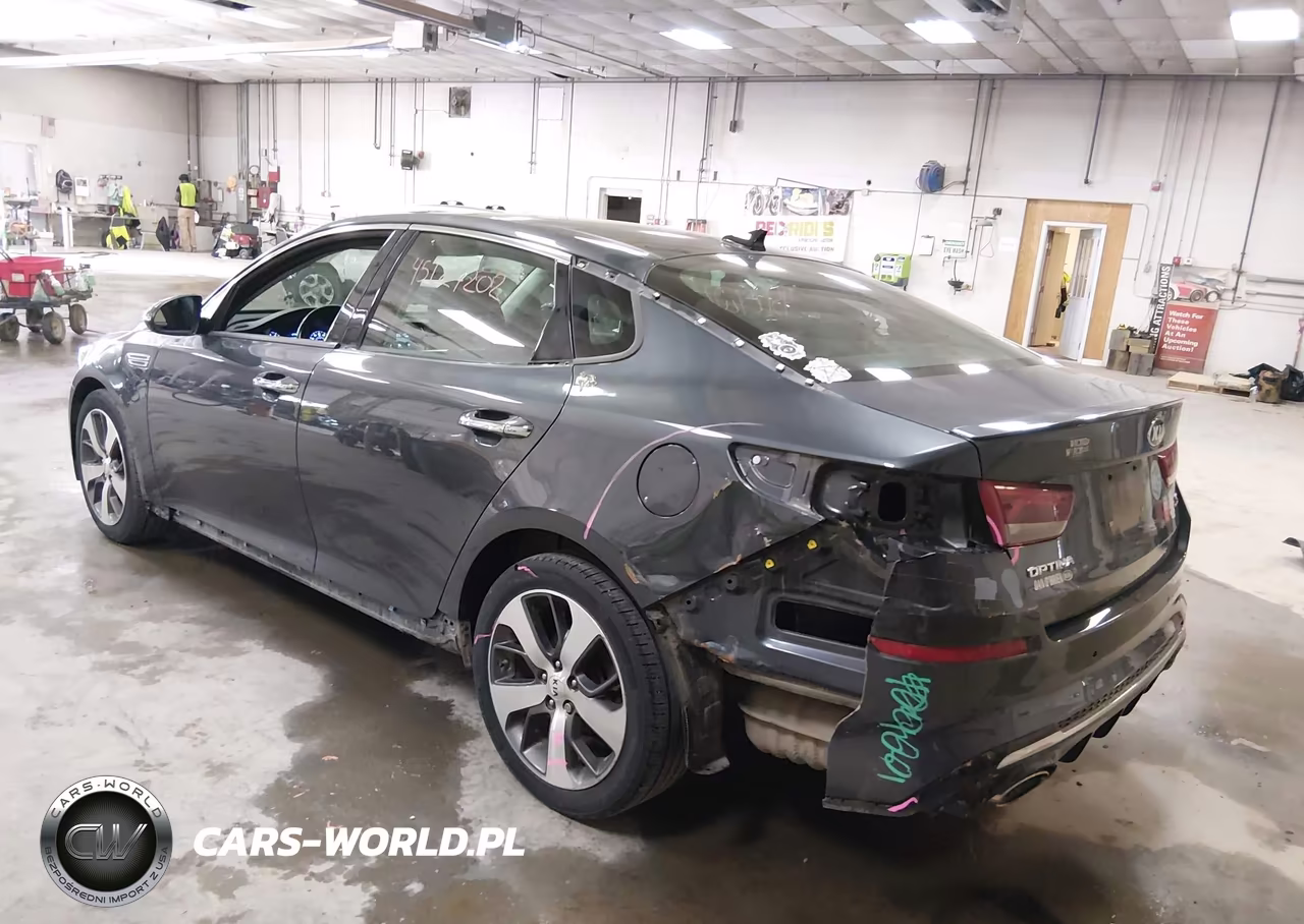2020 Kia Optima S VIN:5XXGT4L33LG409874 - 3