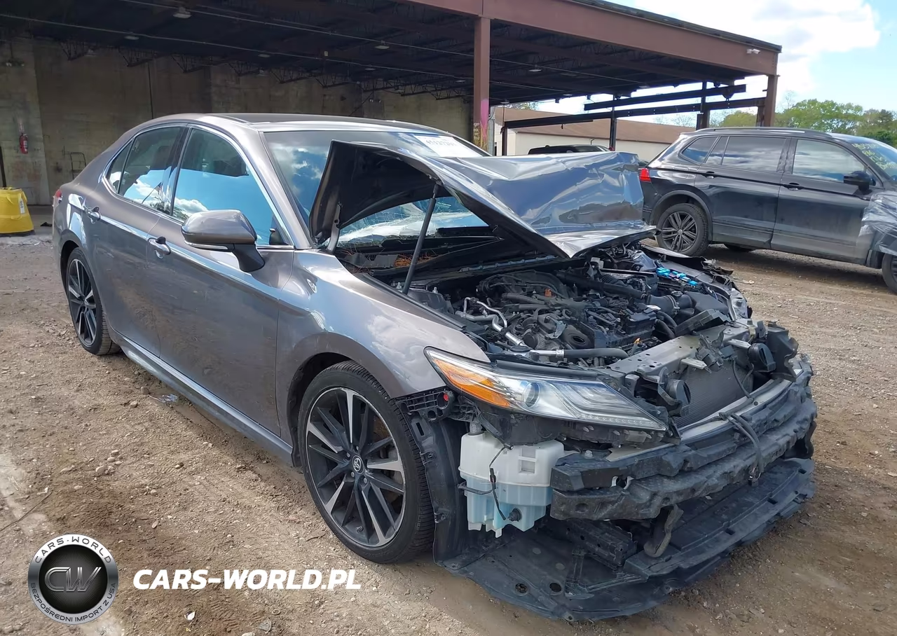 2018 Toyota Camry Xse V6 – zdjęcie 1 z 17