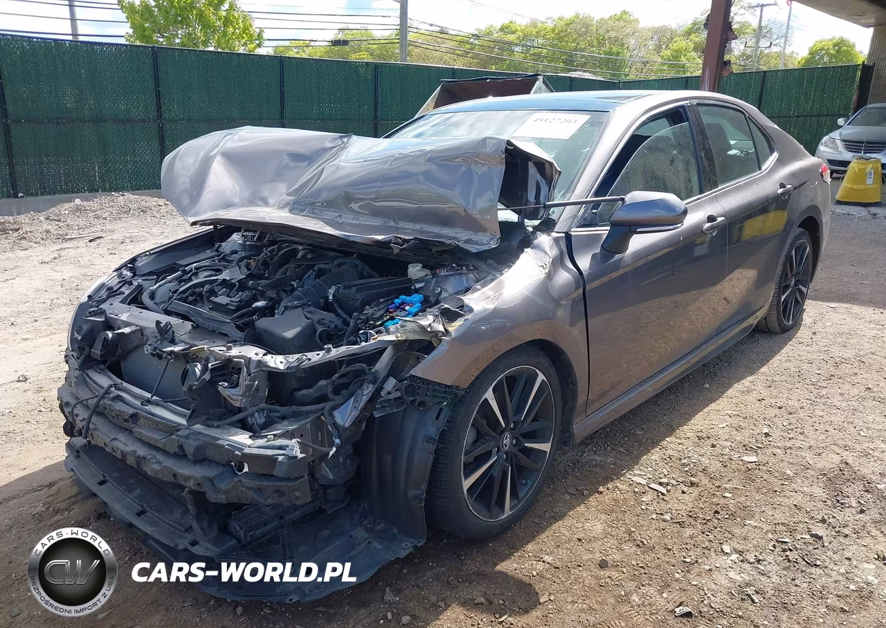 2018 Toyota Camry Xse V6 VIN:4T1BZ1HKXJU002502 - 2