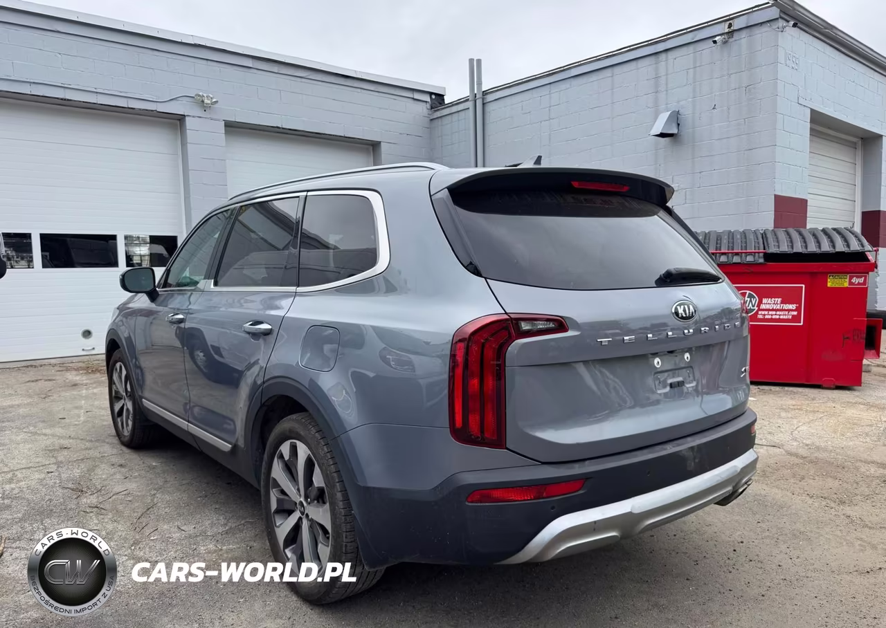 2020 Kia Telluride S VIN:5XYP64HC0LG065187 - 3
